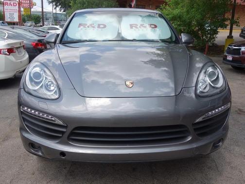 2011 Porsche Cayenne Cayenne