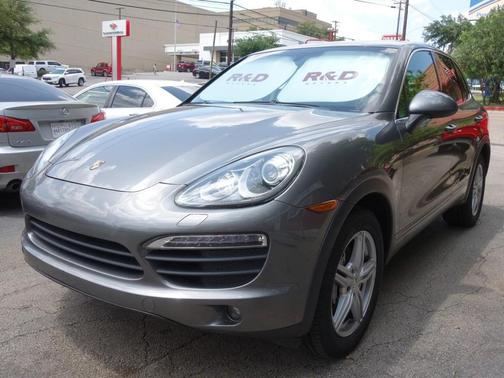 2011 Porsche Cayenne Cayenne