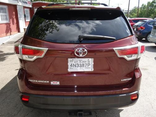 2015 Toyota Highlander Limited