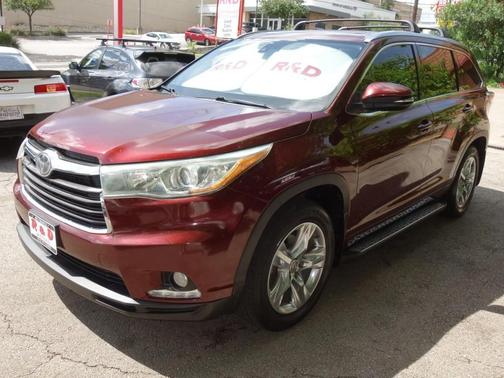 2015 Toyota Highlander Limited