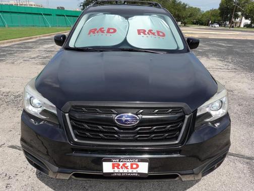 2018 Subaru Forester 2.5i Premium Black Edition