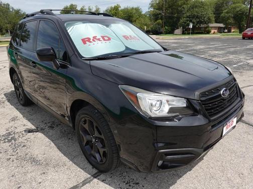 2018 Subaru Forester 2.5i Premium Black Edition