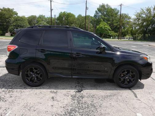 2018 Subaru Forester 2.5i Premium Black Edition