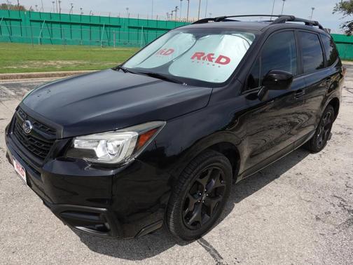 2018 Subaru Forester 2.5i Premium Black Edition