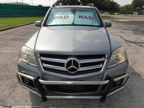 Iridium Silver Metallic 2012 Mercedes-Benz GLK-Class GLK 350
