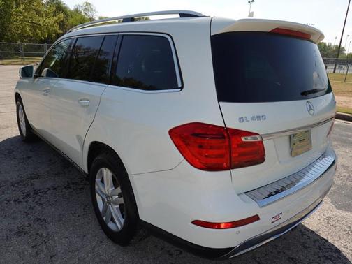 2013 Mercedes-Benz GL-Class 4MATIC