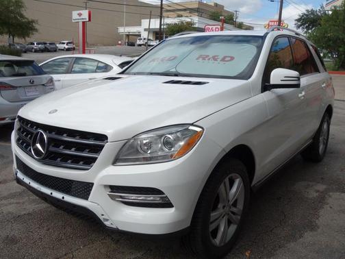 2015 Mercedes-Benz M-Class 4MATIC