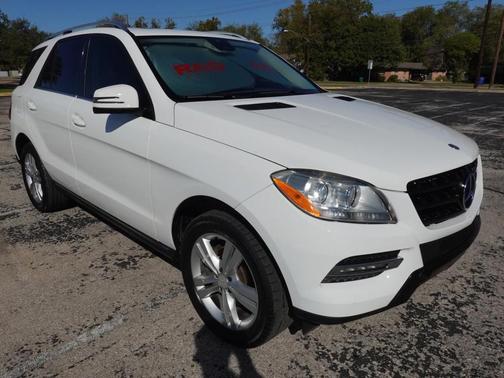 2015 Mercedes-Benz M-Class 4MATIC