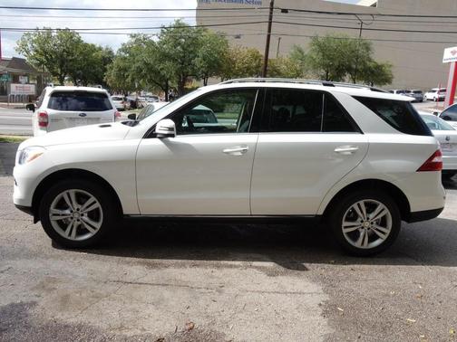 2015 Mercedes-Benz M-Class 4MATIC