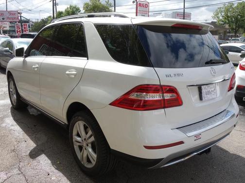 2015 Mercedes-Benz M-Class 4MATIC
