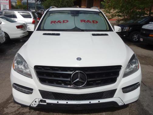 2015 Mercedes-Benz M-Class 4MATIC