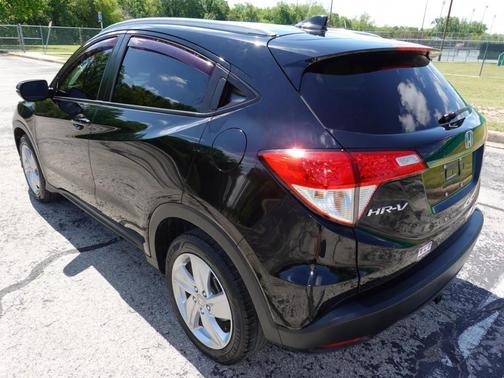 Crystal Black Pearl 2019 Honda HR-V EX