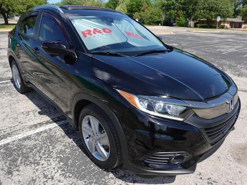 Crystal Black Pearl 2019 Honda HR-V EX
