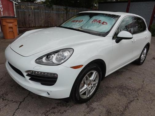2014 Porsche Cayenne S