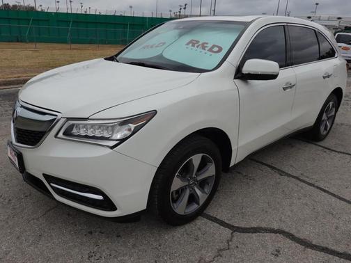 2016 Acura MDX 3.5L AcuraWatch Plus Package