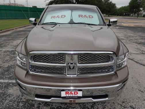 Austin Tan Pearl 2009 Dodge Ram 1500 Laramie Crew Cab