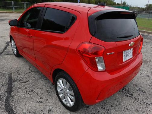 Red Hot 2017 Chevrolet Spark 1LT