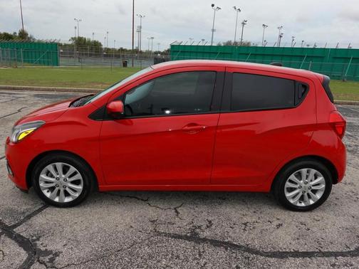Red Hot 2017 Chevrolet Spark 1LT