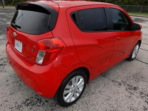 Red Hot 2017 Chevrolet Spark 1LT