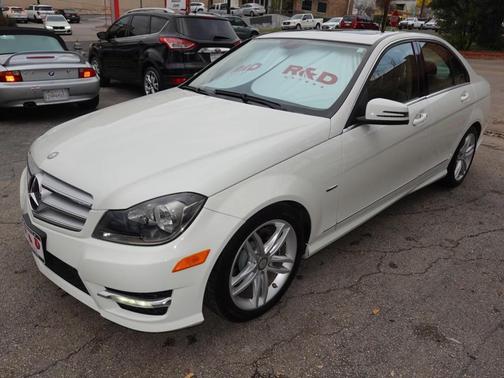 2012 Mercedes-Benz C-Class C 250 Sport