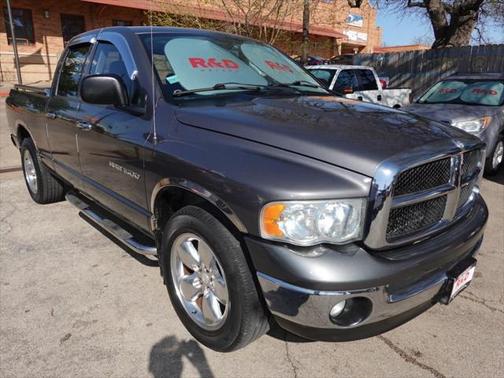 2004 Dodge Ram 1500 SLT Quad Cab