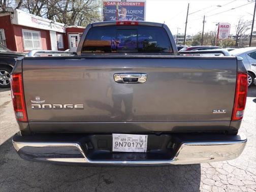 2004 Dodge Ram 1500 SLT Quad Cab