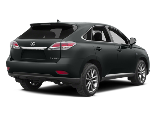2013 Lexus RX 350 F Sport
