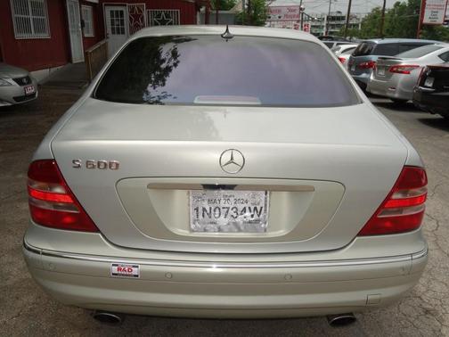 2001 Mercedes-Benz S-Class 4dr Sdn 6.0L
