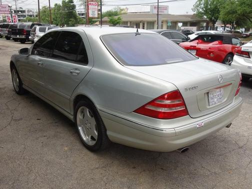 2001 Mercedes-Benz S-Class 4dr Sdn 6.0L