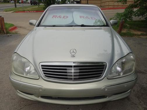 2001 Mercedes-Benz S-Class 4dr Sdn 6.0L