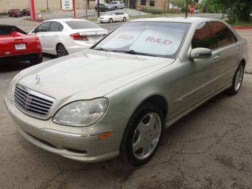 2001 Mercedes-Benz S-Class 4dr Sdn 6.0L