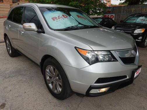 2010 Acura MDX 3.7L Technology