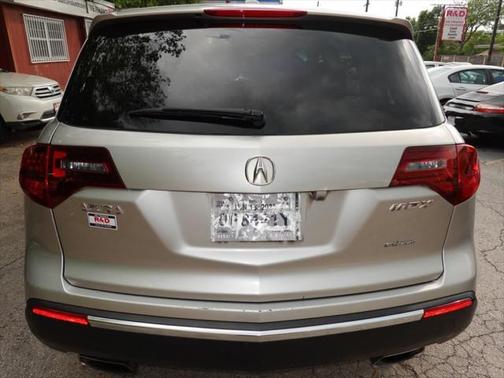 2010 Acura MDX 3.7L Technology