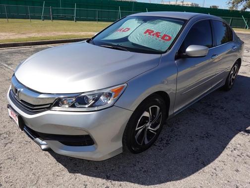 2016 Honda Accord LX