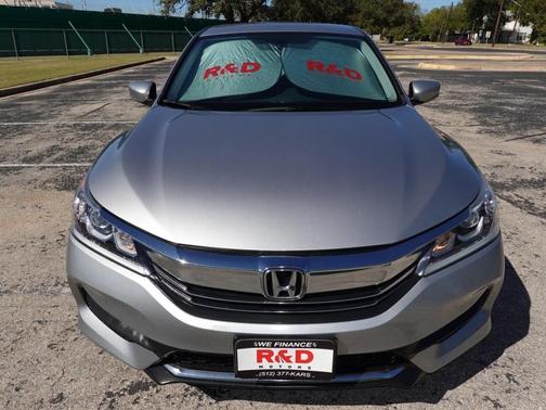 2016 Honda Accord LX