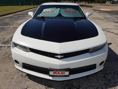 Summit White 2015 Chevrolet Camaro 1LS