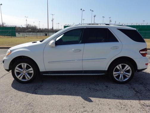 2010 Mercedes-Benz M-Class ML350