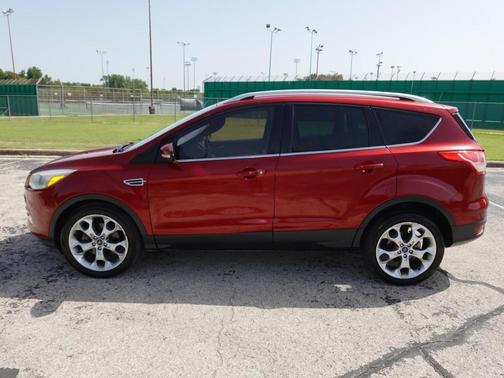 Ruby Red Tinted Clearcoat 2014 Ford Escape Titanium