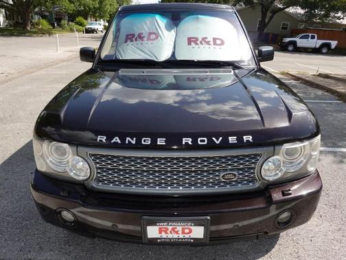 Bournville Metallic 2009 Land Rover Range Rover Supercharged