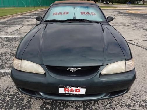 Dark Green Satin (CC/Met) 1998 Ford Mustang Base