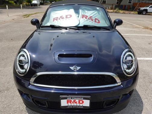 2013 MINI Roadster Cooper S