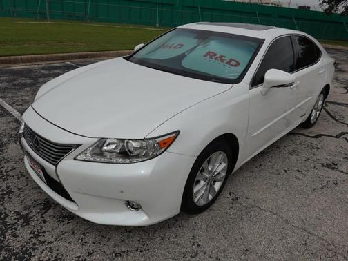 Starfire Pearl 2014 Lexus ES 300h Base