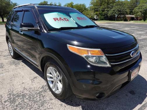 2012 Ford Explorer Limited