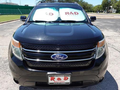 2012 Ford Explorer Limited