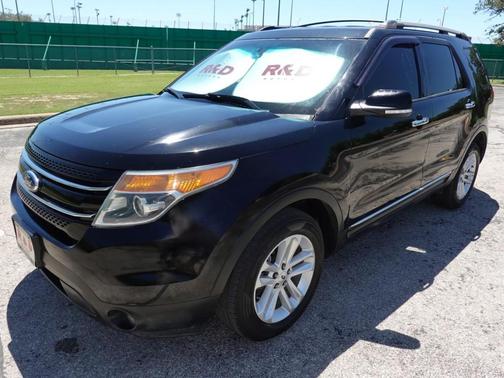 2012 Ford Explorer Limited