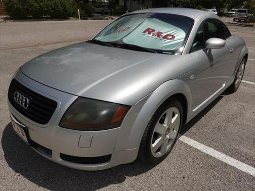 2002 Audi TT 1.8L