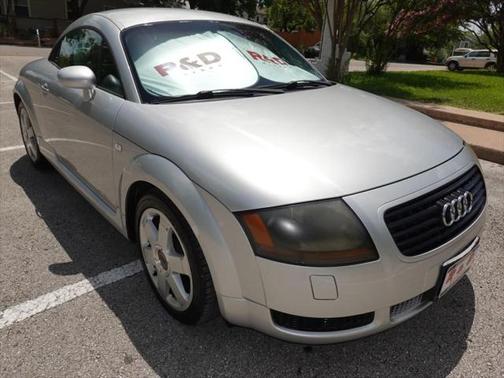 2002 Audi TT 1.8L