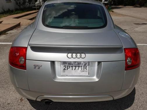 2002 Audi TT 1.8L