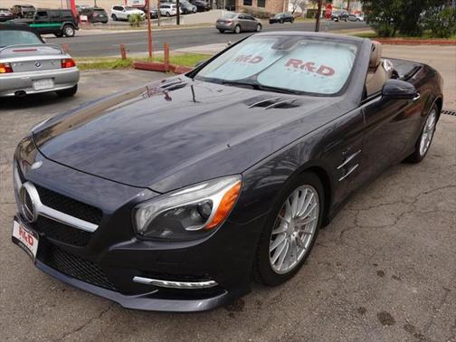2013 Mercedes-Benz SL-Class SL 550