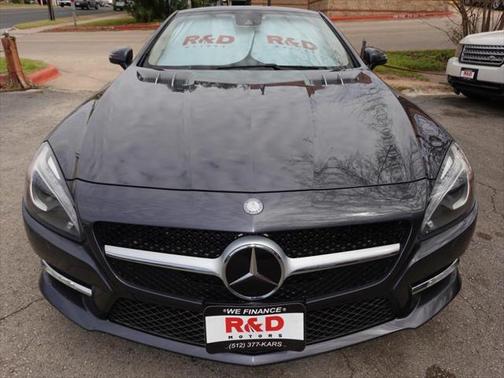 2013 Mercedes-Benz SL-Class SL 550